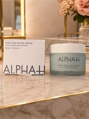 Alpha-H High Tide Water Cream Australian River Mint 50ml Moisturizer